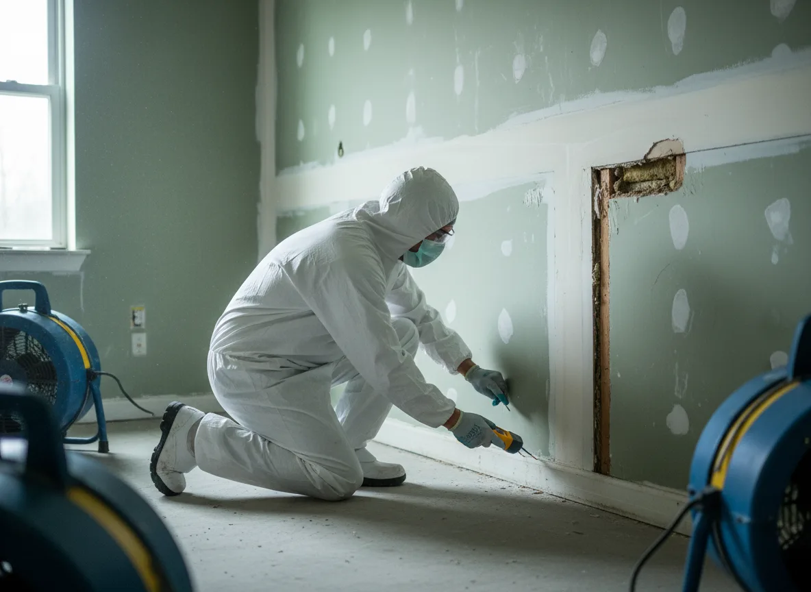 Water Damage Restoration company in Calvin, PA